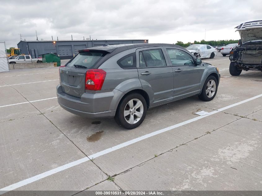 2012 Dodge Caliber Sxt VIN: 1C3CDWDA0CD510177 Lot: 39510531