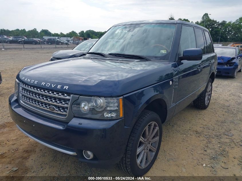 2011 Land Rover Range Rover Supercharged VIN: SALMF1E4XBA350307 Lot: 39510533