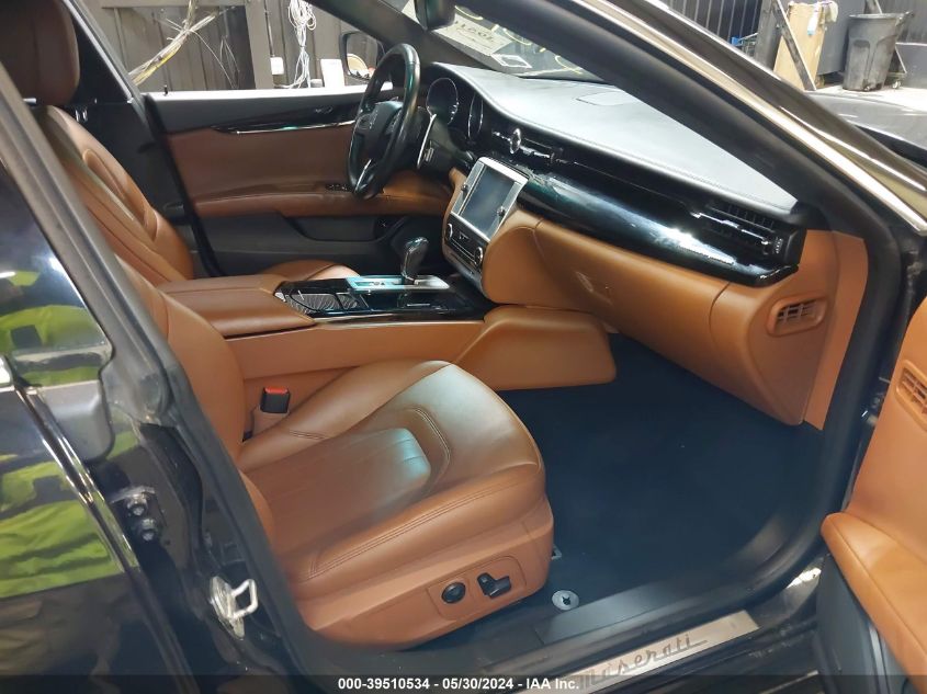 2016 Maserati Quattroporte S Q4 VIN: ZAM56RRA5G1183089 Lot: 39510534