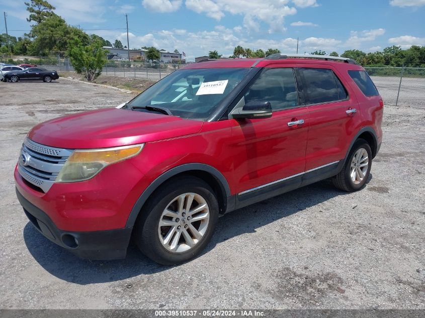 2011 Ford Explorer Xlt VIN: 1FMHK7D82BGA59496 Lot: 39510537