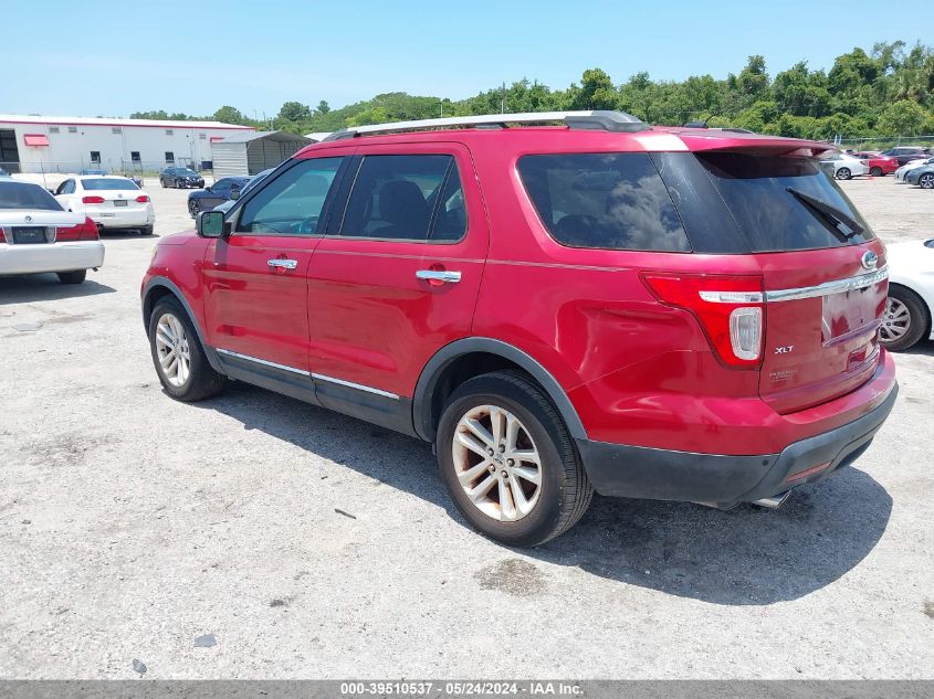 2011 Ford Explorer Xlt VIN: 1FMHK7D82BGA59496 Lot: 39510537