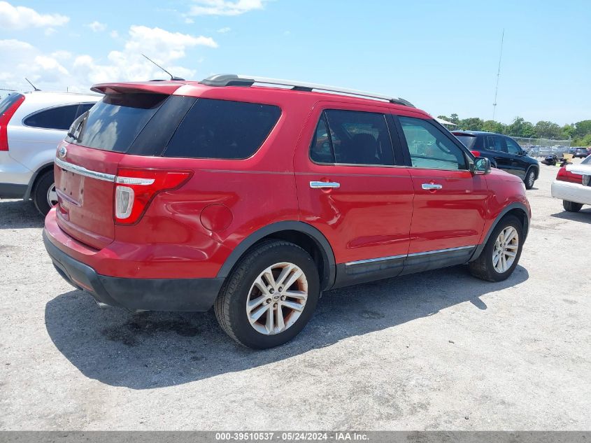 2011 Ford Explorer Xlt VIN: 1FMHK7D82BGA59496 Lot: 39510537