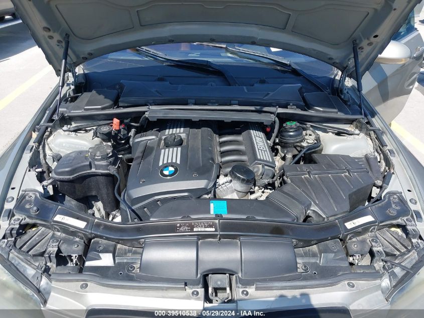 2008 BMW 328I VIN: WBAWB335X8P132129 Lot: 39510538