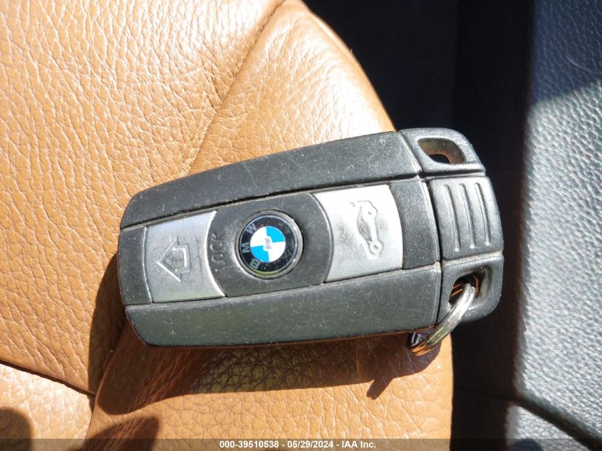 2008 BMW 328I VIN: WBAWB335X8P132129 Lot: 39510538