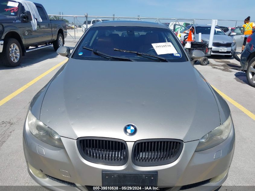2008 BMW 328I VIN: WBAWB335X8P132129 Lot: 39510538