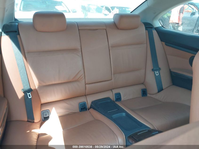 2008 BMW 328I VIN: WBAWB335X8P132129 Lot: 39510538