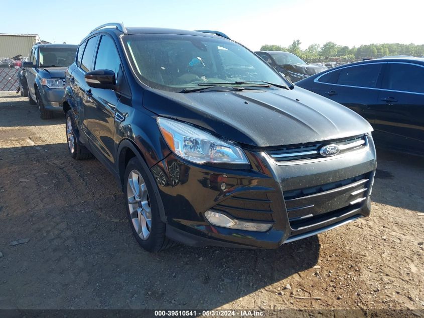 2014 FORD ESCAPE TITANIUM - 1FMCU0JX1EUC19834