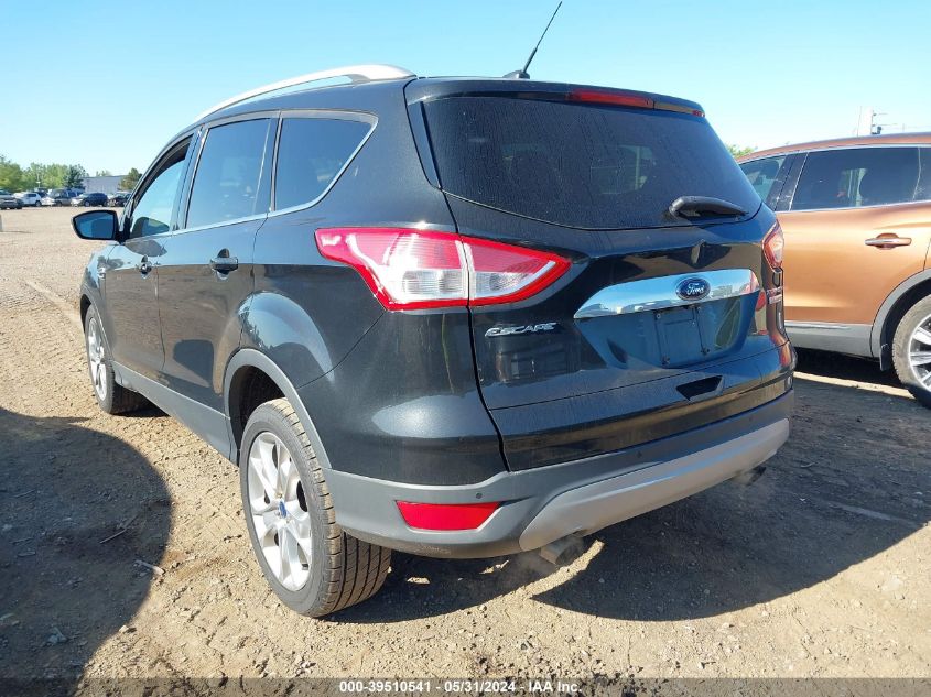 2014 Ford Escape Titanium VIN: 1FMCU0JX1EUC19834 Lot: 39510541