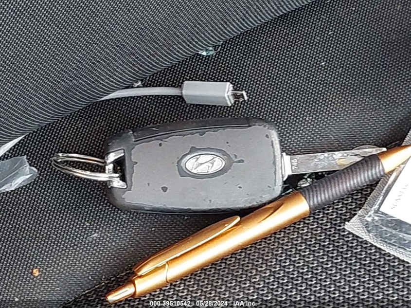 2018 Hyundai Accent Se/Sel VIN: 3KPC24A38JE018150 Lot: 39510542