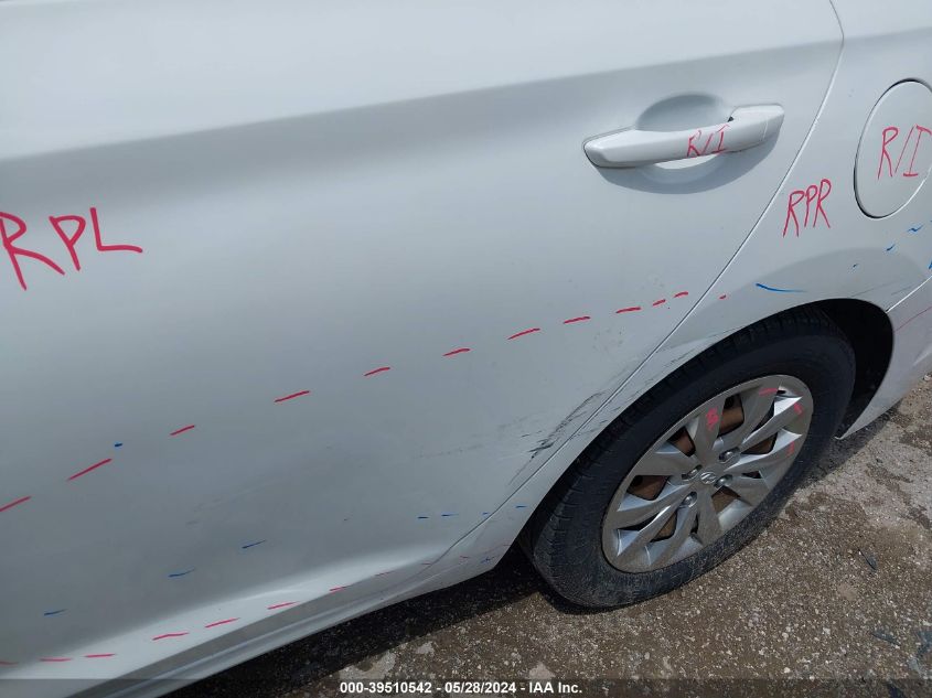 2018 Hyundai Accent Se/Sel VIN: 3KPC24A38JE018150 Lot: 39510542