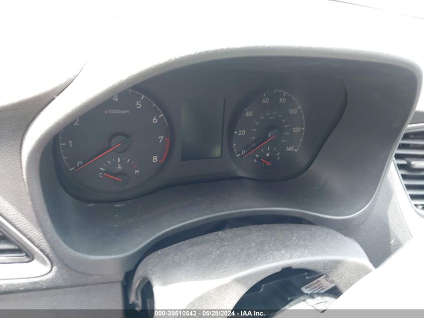 2018 Hyundai Accent Se/Sel VIN: 3KPC24A38JE018150 Lot: 39510542