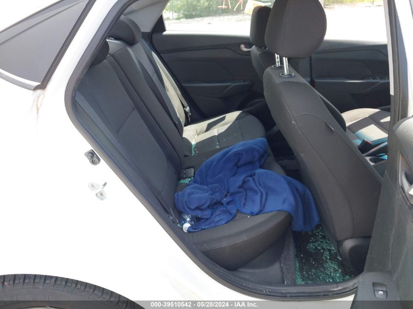 2018 Hyundai Accent Se/Sel VIN: 3KPC24A38JE018150 Lot: 39510542