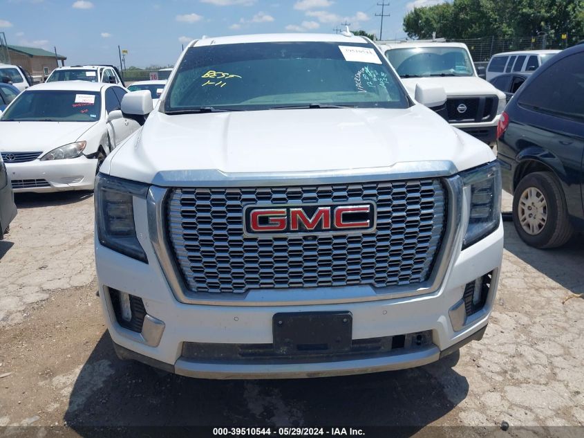 2022 GMC Yukon Xl 4Wd Denali VIN: 1GKS2JKL6NR108551 Lot: 39510544