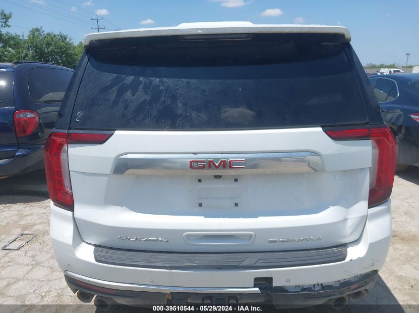 1GKS2JKL6NR108551 2022 GMC Yukon Xl 4Wd Denali