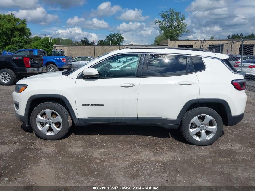 2021 Jeep Compass Latitude 4X4 VIN: 3C4NJDBB6MT601611 Lot: 39510547