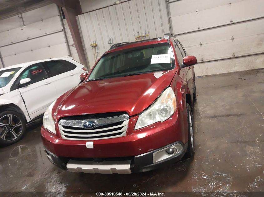 2012 Subaru Outback 2.5I Limited VIN: 4S4BRCKC0C3249047 Lot: 39510548