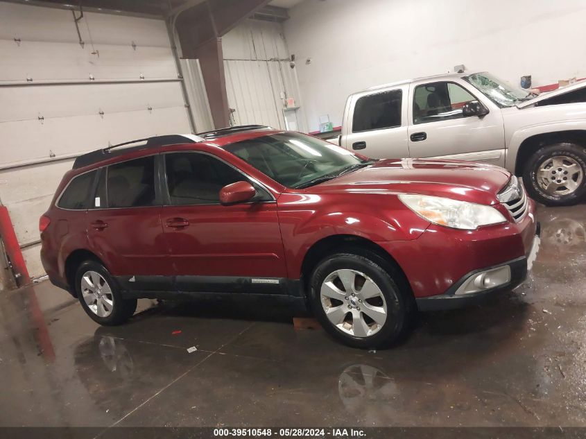 2012 Subaru Outback 2.5I Limited VIN: 4S4BRCKC0C3249047 Lot: 39510548