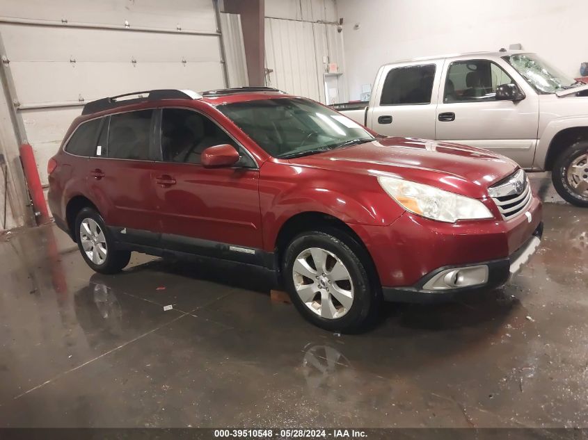 2012 Subaru Outback 2.5I Limited VIN: 4S4BRCKC0C3249047 Lot: 39510548