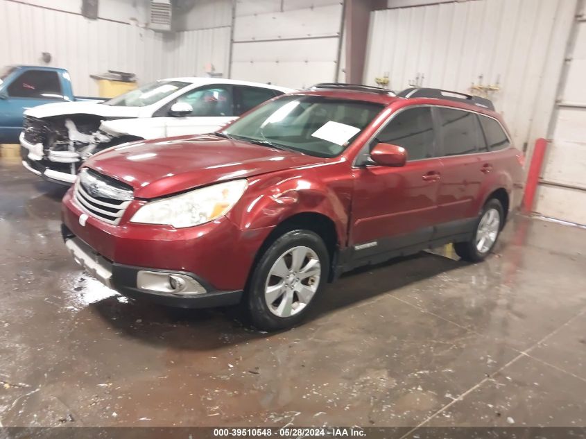 2012 Subaru Outback 2.5I Limited VIN: 4S4BRCKC0C3249047 Lot: 39510548