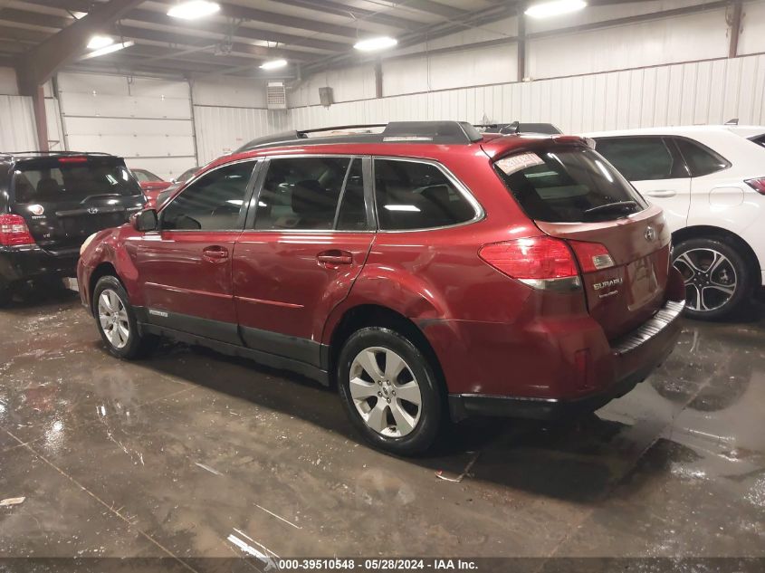 2012 Subaru Outback 2.5I Limited VIN: 4S4BRCKC0C3249047 Lot: 39510548