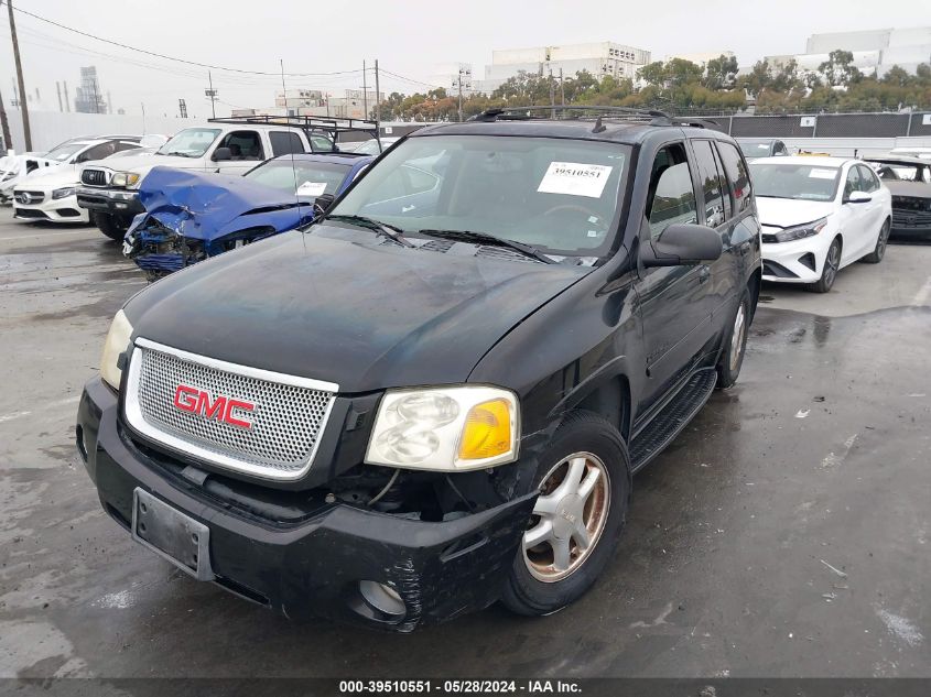 2007 GMC Envoy Denali VIN: 1GKES63M872233306 Lot: 39510551