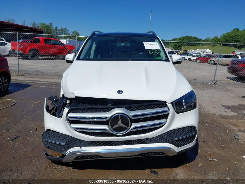 2020 Mercedes-Benz Gle 450 4Matic VIN: 4JGFB5KE8LA005757 Lot: 39510553