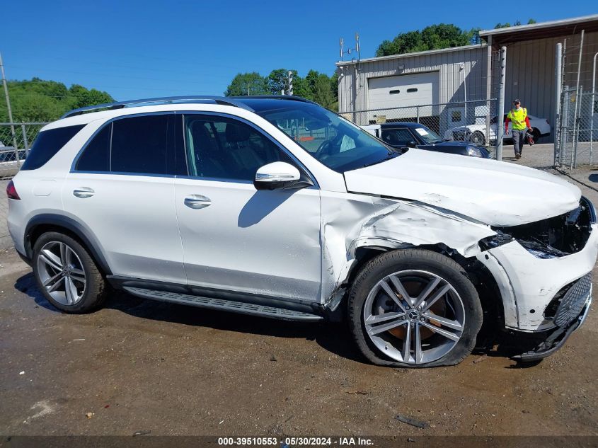 2020 Mercedes-Benz Gle 450 4Matic VIN: 4JGFB5KE8LA005757 Lot: 39510553