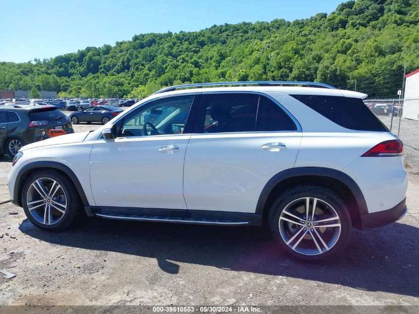 2020 Mercedes-Benz Gle 450 4Matic VIN: 4JGFB5KE8LA005757 Lot: 39510553