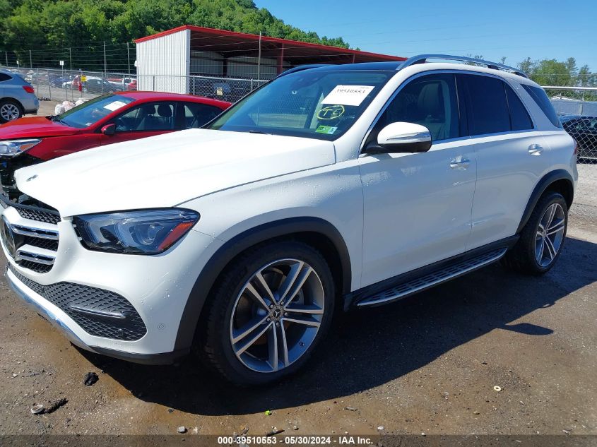2020 Mercedes-Benz Gle 450 4Matic VIN: 4JGFB5KE8LA005757 Lot: 39510553