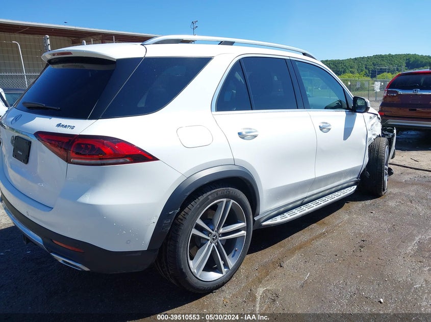 2020 Mercedes-Benz Gle 450 4Matic VIN: 4JGFB5KE8LA005757 Lot: 39510553