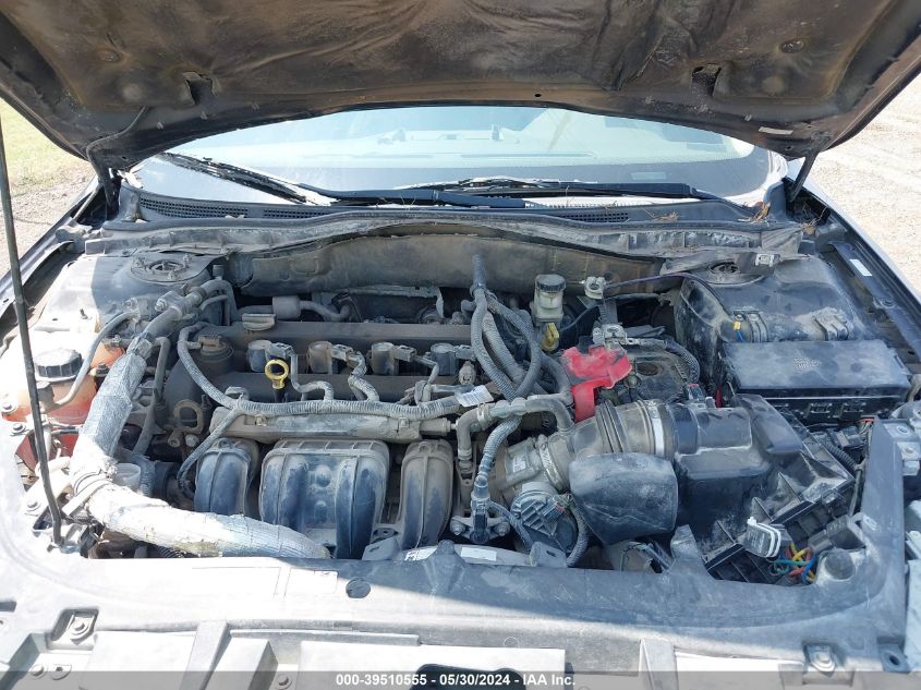 2012 Ford Fusion S VIN: 3FAHP0GA5CR246887 Lot: 39510555