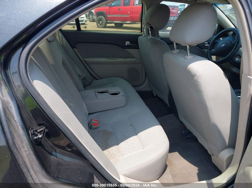 2012 Ford Fusion S VIN: 3FAHP0GA5CR246887 Lot: 39510555