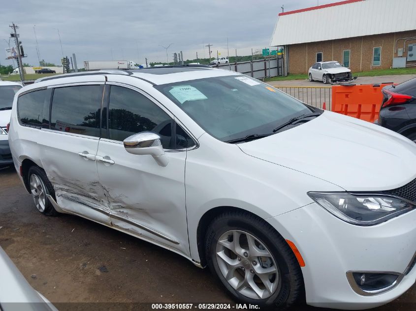 2019 Chrysler Pacifica Limited VIN: 2C4RC1GG2KR737670 Lot: 39510557