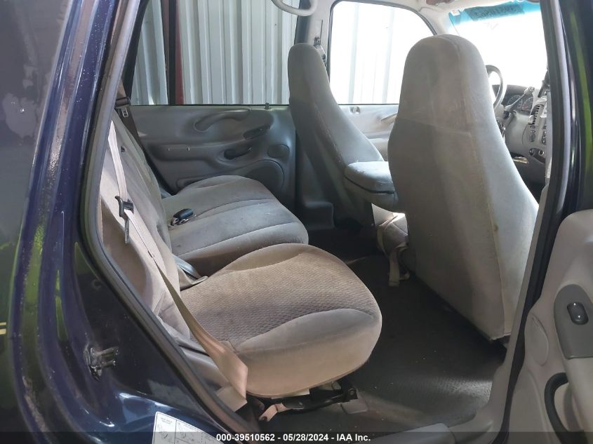 1999 Ford Expedition Xlt VIN: 1FMRU1863XLB12743 Lot: 39510562