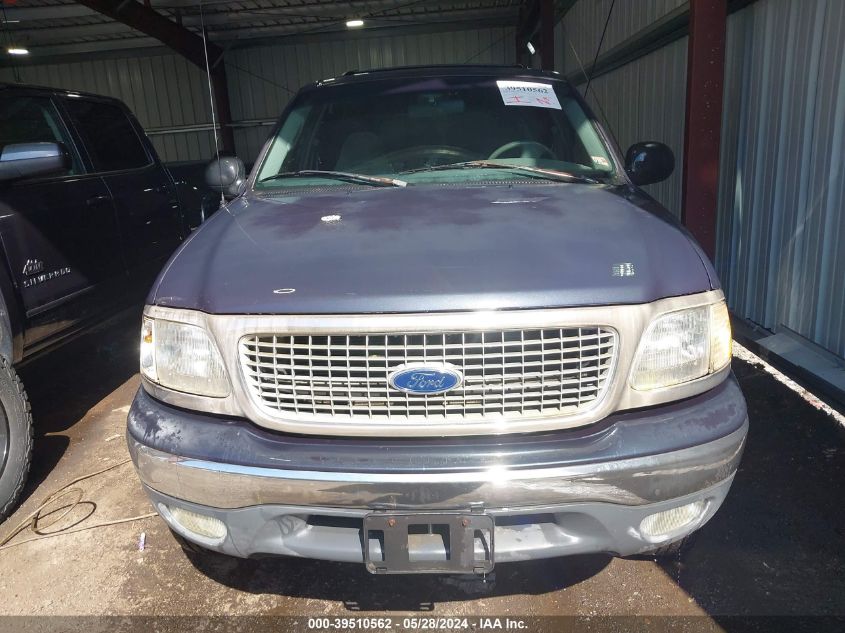 1999 Ford Expedition Xlt VIN: 1FMRU1863XLB12743 Lot: 39510562