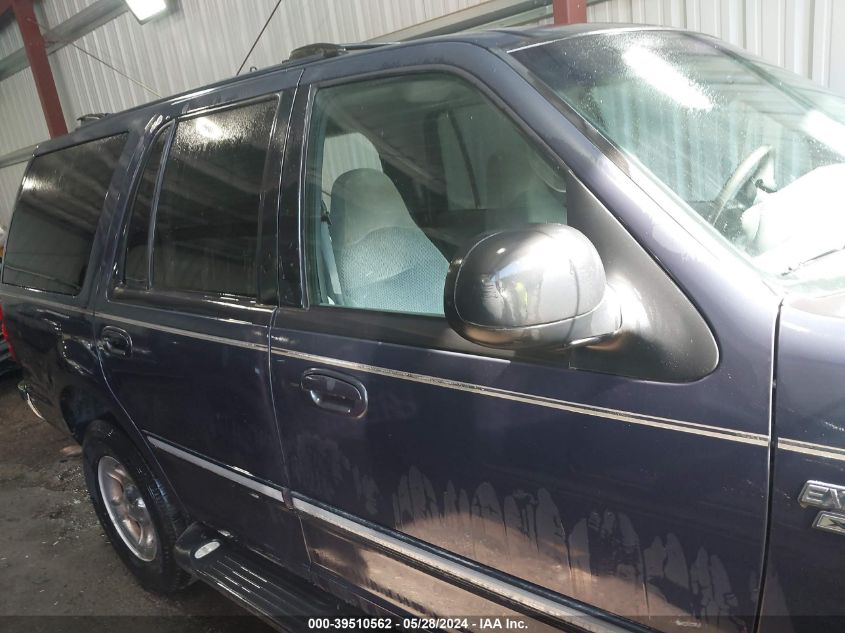 1999 Ford Expedition Xlt VIN: 1FMRU1863XLB12743 Lot: 39510562