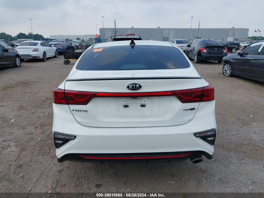 2021 Kia Forte Gt-Line VIN: 3KPF34AD9ME264535 Lot: 39510565