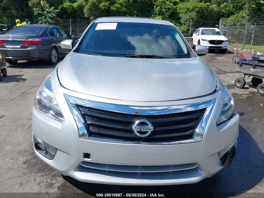 2015 Nissan Altima 2.5 Sv VIN: 1N4AL3AP3FC598266 Lot: 39510567