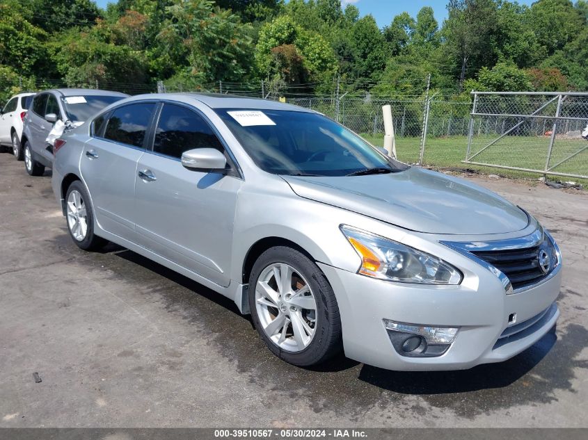 2015 Nissan Altima 2.5 Sv VIN: 1N4AL3AP3FC598266 Lot: 39510567