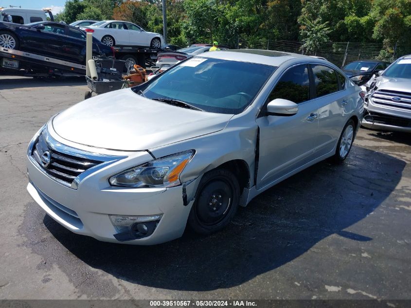 2015 Nissan Altima 2.5 Sv VIN: 1N4AL3AP3FC598266 Lot: 39510567