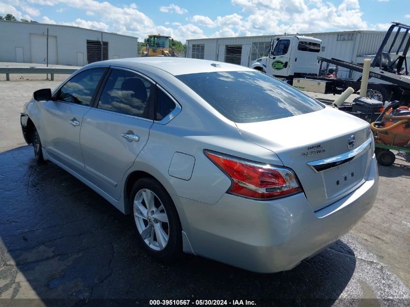 2015 Nissan Altima 2.5 Sv VIN: 1N4AL3AP3FC598266 Lot: 39510567