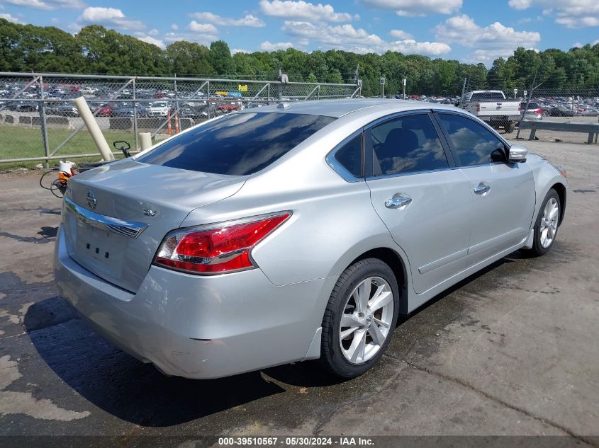 2015 Nissan Altima 2.5 Sv VIN: 1N4AL3AP3FC598266 Lot: 39510567