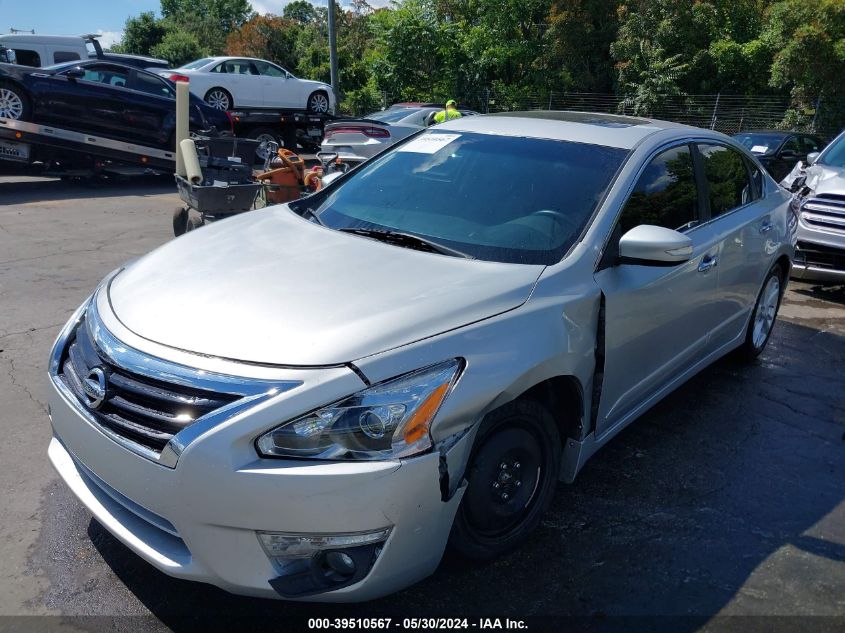 2015 Nissan Altima 2.5 Sv VIN: 1N4AL3AP3FC598266 Lot: 39510567