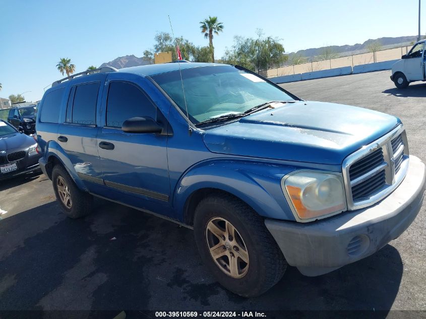 2006 Dodge Durango Sxt VIN: 1D4HD38K36F156444 Lot: 39510569