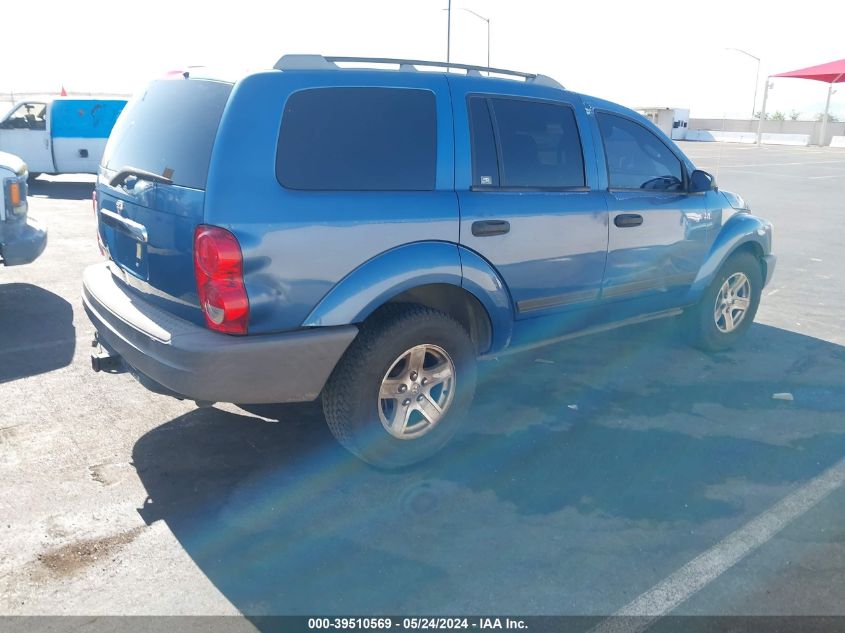 2006 Dodge Durango Sxt VIN: 1D4HD38K36F156444 Lot: 39510569