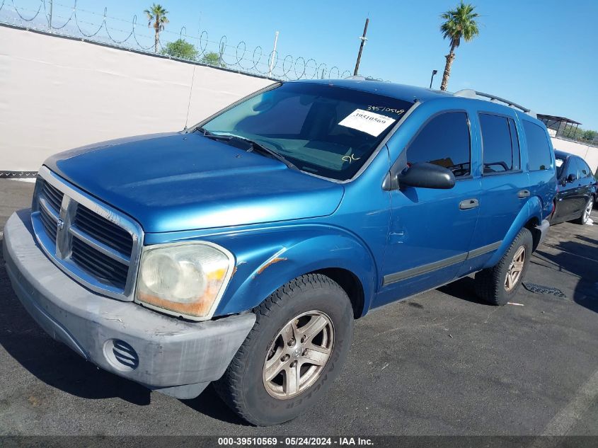 2006 Dodge Durango Sxt VIN: 1D4HD38K36F156444 Lot: 39510569