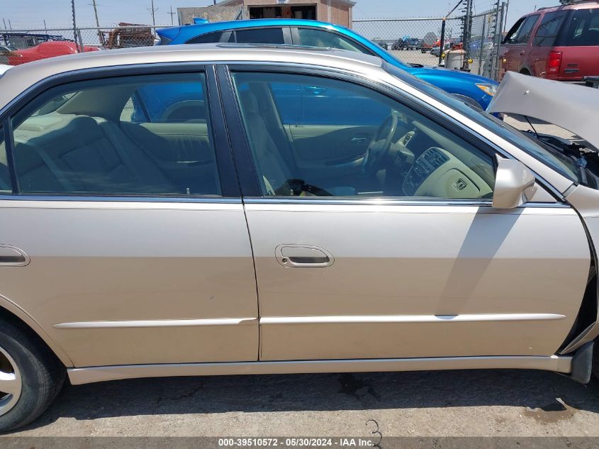 2000 Honda Accord 2.3 Ex VIN: JHMCG5667YC005657 Lot: 39510572