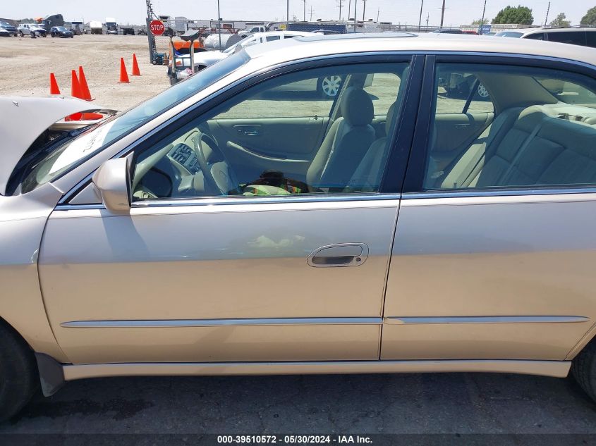 2000 Honda Accord 2.3 Ex VIN: JHMCG5667YC005657 Lot: 39510572