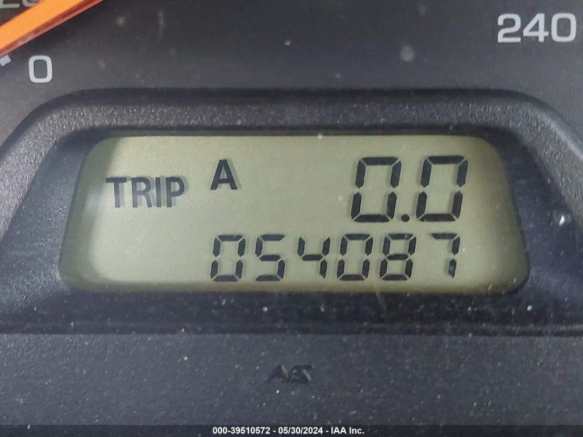 2000 Honda Accord 2.3 Ex VIN: JHMCG5667YC005657 Lot: 39510572