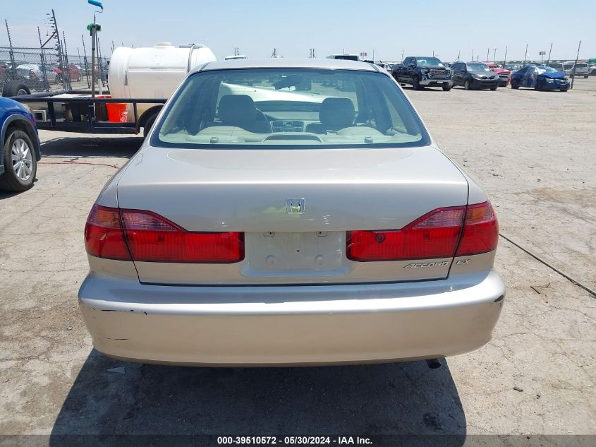 2000 Honda Accord 2.3 Ex VIN: JHMCG5667YC005657 Lot: 39510572